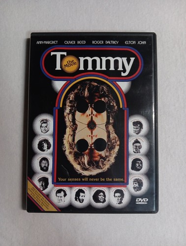 Tommy: The Movie (DVD, 1999, 1-Disc) 1975 Musical Elton John The Who - EX