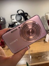 Sony WX50 16.2MP Digital Camera 5x Zoom 25mm Wide-Angle Lens