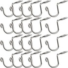  20 Pcs Wandhalterung Für Schlauch Wasserrohr-Organizer Kleiderbügel Kleidung