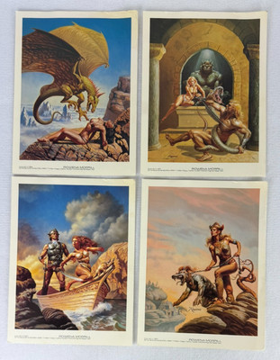 海外製ROWENA FANTASY ART TRADING CARDヴィンテージ ROWENA FANTASY ART TRADING CARDS 1993 - 90 Card Set w/ Box