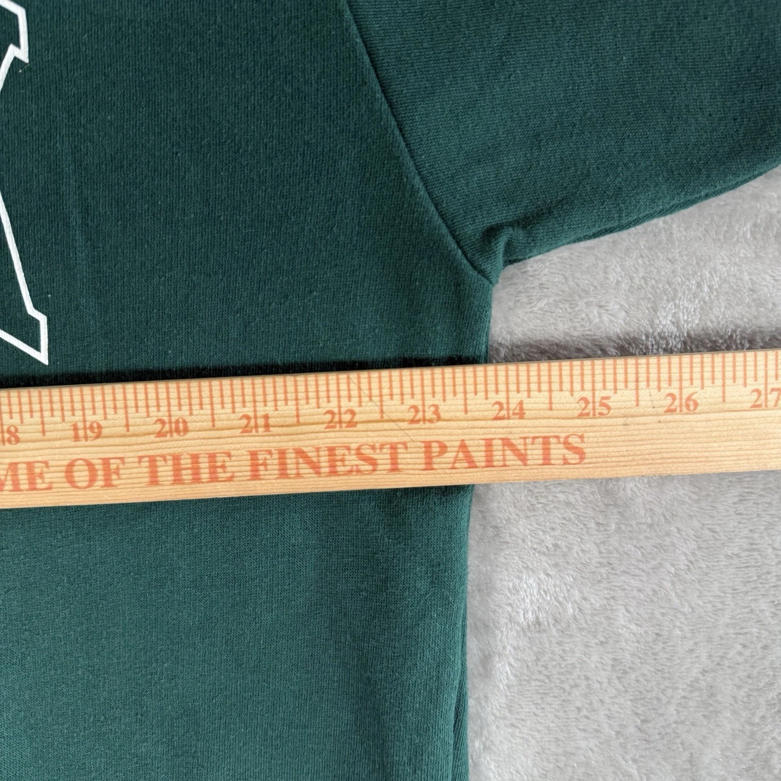 UNDERCOVER Felpa Pinky By Victoria Secret verde con cappuccio donna pullover in pile grande