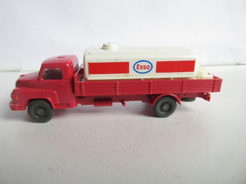 Wiking 1:87 MAN Kurzhauber Esso Tankwagen !!! - Imagen 2 de 5