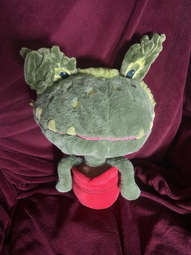 John Lewis Kaktus Pflanztopf Schnapper Plüschtier Kuscheltier Venusfliegenfalle 45 cm sehr guter Zustand