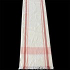 Sur La Table Plaid 100% Cotton Extra Long Table Runner 108 x 16