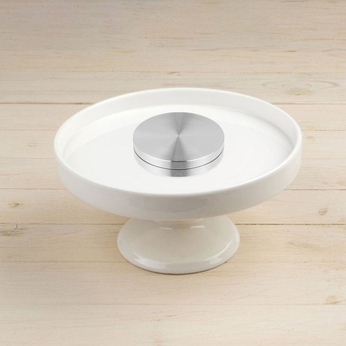 2 Pcs Baking Turntable Rotating Bearing Metal for Cake Decorating - Picture 8 of 12
