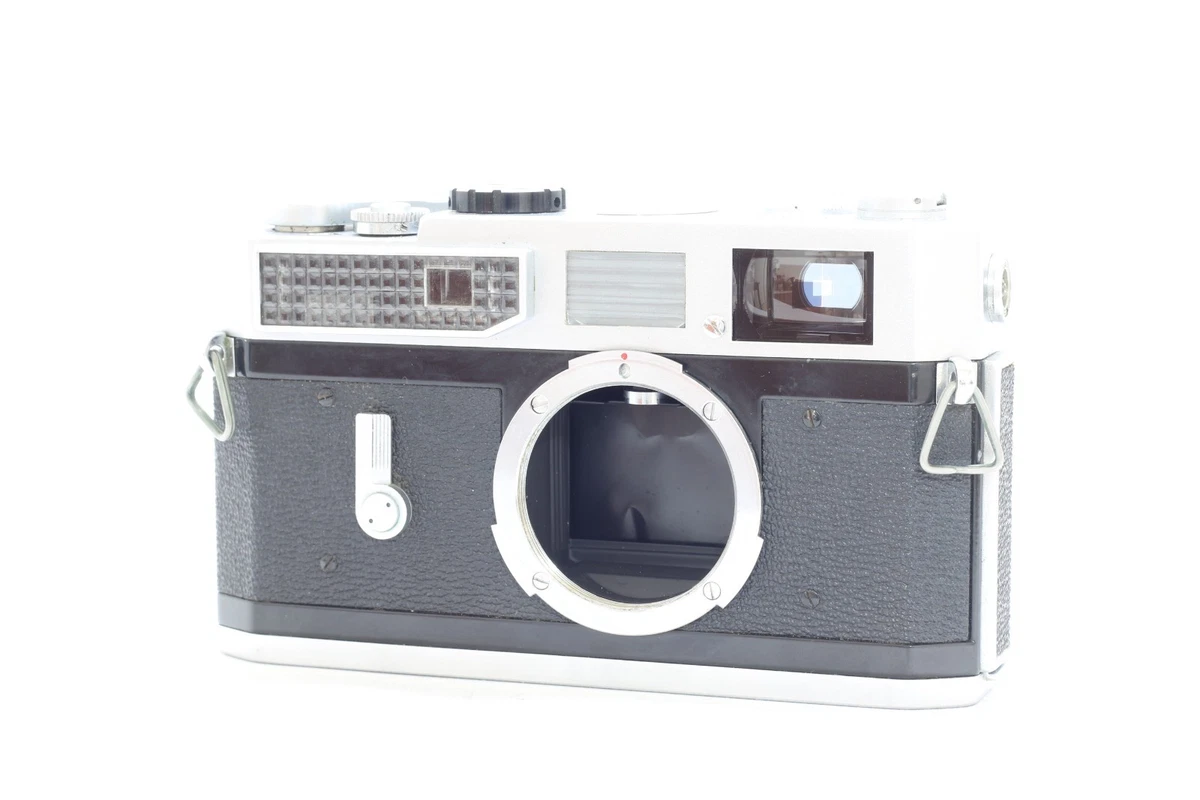 Canon Model 7　フィルムカメラ Canon Model 7 - A Journey To Find “My” Camera - By Gavin Bain - 35mmc