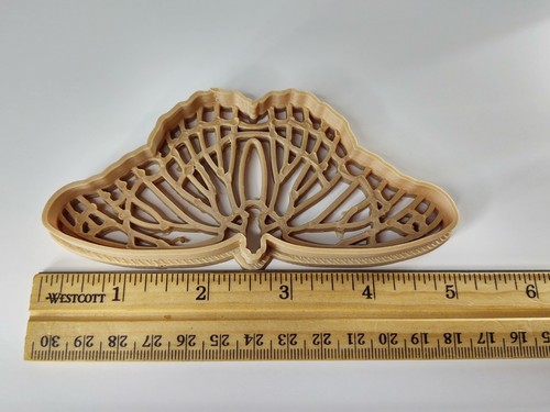 Monarch Butterfly Cookie Cutter Stamp & Outline 5" NEW Great for Play Doh Clay - Picture 2 of 8