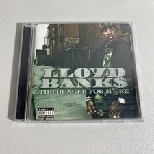 Lloyd Banks The Hunger for More (CD, 2004 G-Unit Records) East Coast Hip-hop