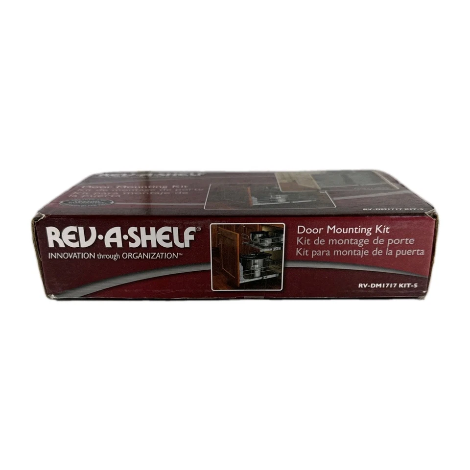 Rev-A-Shelf 278234 Door Mounting Kit Rv-DM17 Kit-5 - Image 4 of 4