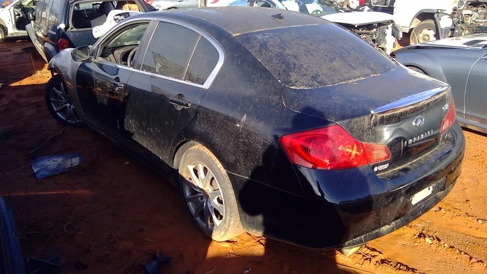 Conjunto de radiador y condensador para 08-13 INFINITI G37 224611 Foto 4 de 4