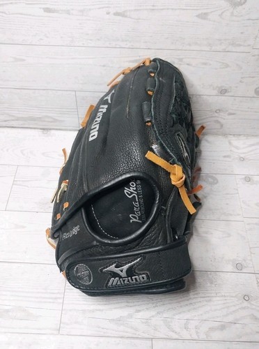 Mizuno 11.5" Youth Baseball Glove 11.5” Black Brown MVP Right Hand Throw RHT - Picture 3 of 7