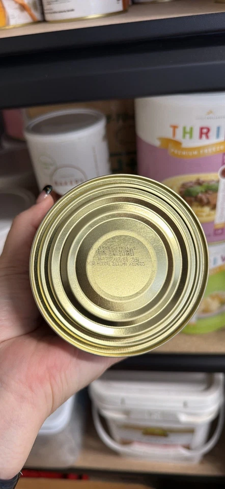 Thrive Life Country White Dough Mix 25 Year Long Shelf Life Bought In 2021 - Image 4 of 4