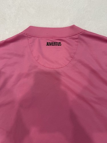 Nike Juventus Soccer Jersey Mens Medium Pink 2011/2012 Away Kit Football Rare - Picture 6 of 19