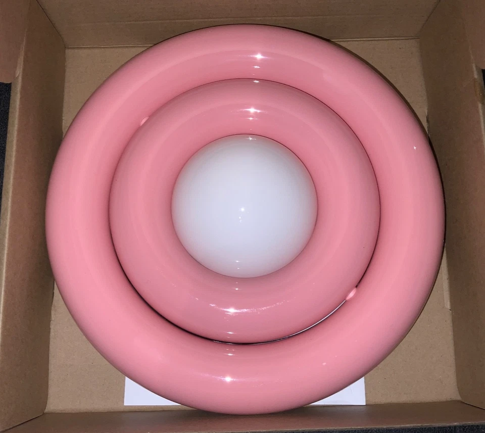 Lámpara de Mesa Gustaf Westman X Ikea STRALA LED Rosa, Funciona con Plástico/Batería, Nueva Foto 2 de 2