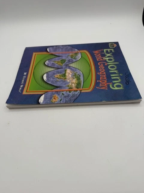My Father's World EXPLORING WORLD GEOGRAPHY Richard Rayburn - Nice Condition - Image 4 of 4