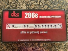 dbx 286s - Microphone Preamp/Channel Strip