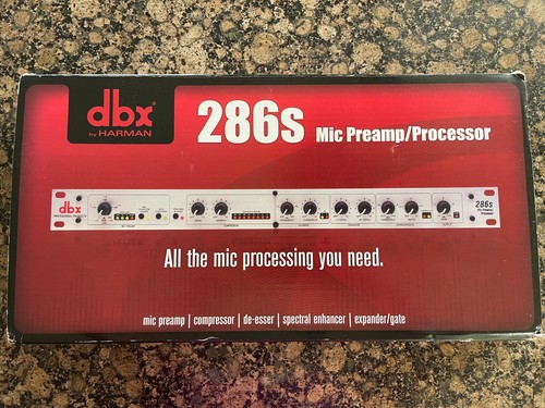 dbx 286s - Mikrofonvorverstärker/Kanalleiste