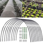 Plant Support Plant Tunnel Arches Ground Spikes Row Cover Single Accessory DIY