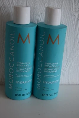 Moroccan Oil Moroccanoil Moisture Repair Shampoo 2 x 250ml 500Ml ! NEW - Image 1 of 3