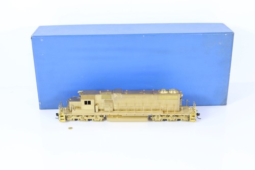 Alco HO Gauge D-183 EMD SD-38-2 Brass Diesel Locomotive