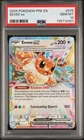 2025 POKEMON PRE EN-PRISMATIC EVOLUTIONS 075 EEVEE EX PSA 10