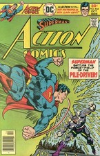 Action Comics #464 VG 1976 Low Grade