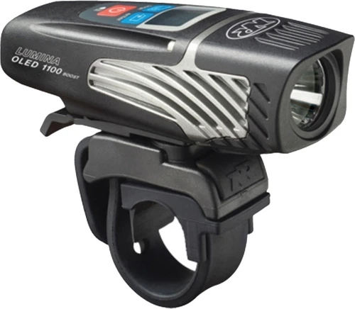 Lumina 1100 OLED Boost USB Rechargeable MTB Road Commuter LED Bike Light with...