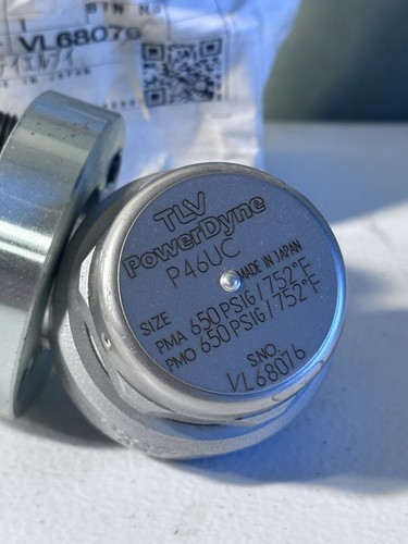 TLV P46UC PowerDyne Dampffalle, Edelstahl - Bild 2 von 4