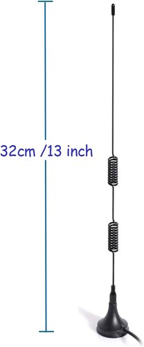 Bingfu Dual Band VHF UHF 136-174MHz 400-470MHz Ham Radio SMA Female Antenna - Picture 4 of 9