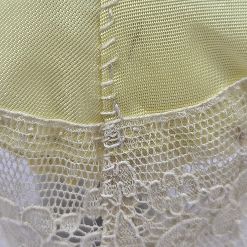 Rare Antique Japan Bisque Kewpie Doll Strung Arms Sideways Looking Blonde  5.2"H - Afbeelding 9 van 19