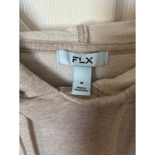 FLX Womens M Cropped Hoodie Crop Top Medium - Picture 4 of 6