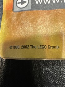 LEGO Castle 10039 or 6074 BLACK FALCON'S FORTRESS Instructions Vintage 2002 Wow!