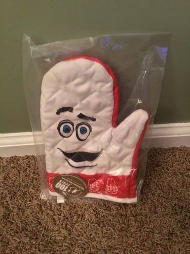 Vintage Arby’s Ofenhandschuh Fast Food Maskottchen in OVP