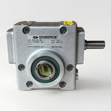 NEW Cone Drive | B021150.WRA1 | Compact Right Angle Speed Reducer Gear Box 50:1