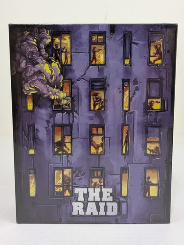 The Raid (2011) 4K UHD Blu-ray Limited Umbrella Collector's Edition Box Set NEW - Picture 2 of 24