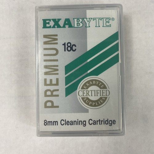 Exabyte 309258-002 Cartuccia di pulizia premium 18C (lotto di 2) - Foto 4 di 10