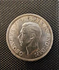 1939 Canada Silver Dollar $1