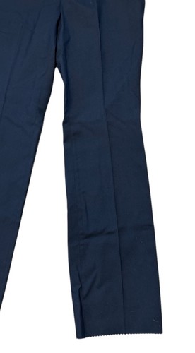 Vintage 70s Blue Men 35R Work Uniform Pants Talon SWS Garment Hercules Deadstock - Picture 7 of 15