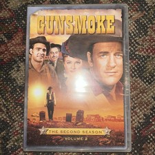 Gunsmoke: the Second Season Volume 2 (DVD, 1957) sealed