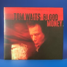 Tom Waits - Blood Money CD 2002 Anti- Pressing Used/excellent Condition