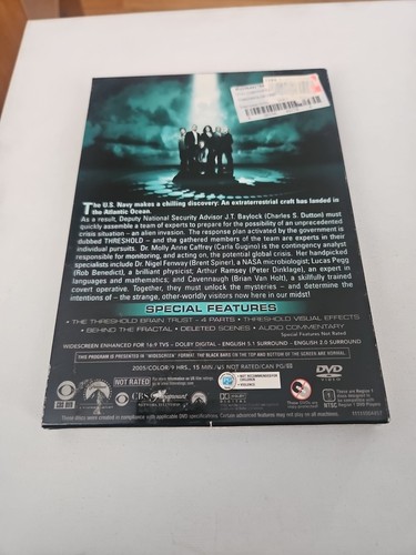 Threshold: The Complete Series DVD 2006, 4-Disc Set - Picture 2 of 11