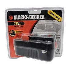 Genuine Black & Decker 18v Battery Pack HPB18 For Use With B&D HP1800 Drill