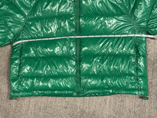 ZARA WOMEN PUFFER JACKET XS GREEN 4341 707 500 NWT - Picture 5 of 5