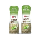 Beksul Herb Solar Salt Mild Pepper Condiment Korean Food Seasoning 50 g x 2 ea