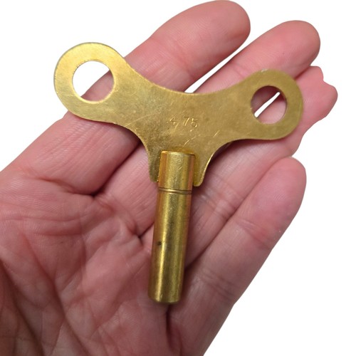 VTG 18" Howard Miller Thomas Tompion Mantel Clock 612436 Windsor Cherry 3 Chimes - Picture 22 of 22