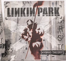 Promotional materials for Linkin Park's album Hybrid Theory 12x12 Poster