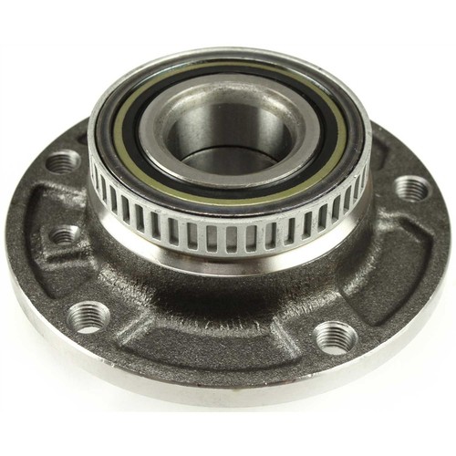 2-Wheel Set Wheel Hubs Front Driver & Passenger Side for 3 Series 325 320 330 5 - Picture 4 of 12