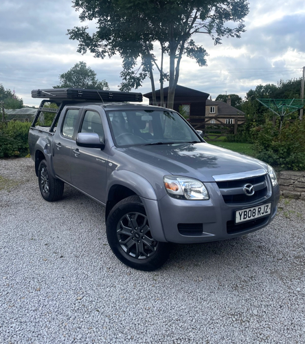 Mazda Bt50/ Ford Ranger 2.5 tdci Fsh 1 Owner 4x4 camper overland/expedition