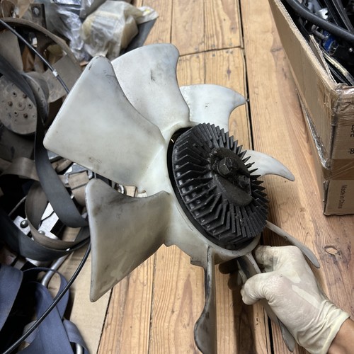 86-91 MAZDA RX7 Radiator Cooling Fan, Mechanical Fan - Bild 6 von 6