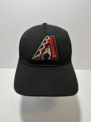 Team MLB Arizona Diamondbacks OC Sports Black Hat Cap Strapback OSFM